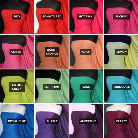 Single Jersey Knit 100 Light Cotton TShirt Fabric Q1249 Etsy