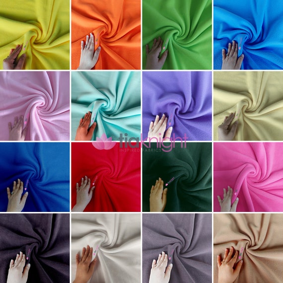Super soft fleece fabric sale