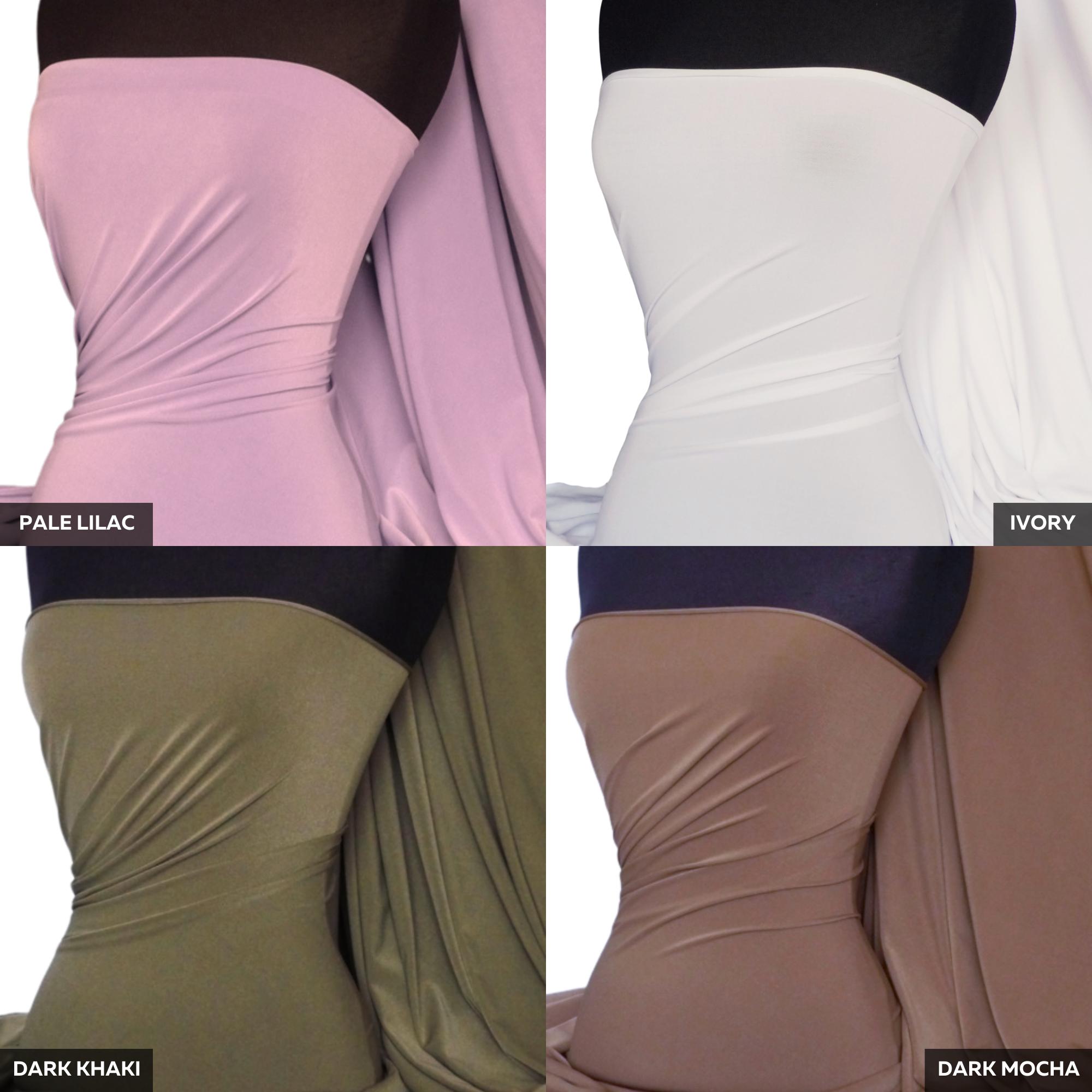 Micro Elastane Jersey 4 Way Stretch Dressmaking Sports Crafts Fabric ...