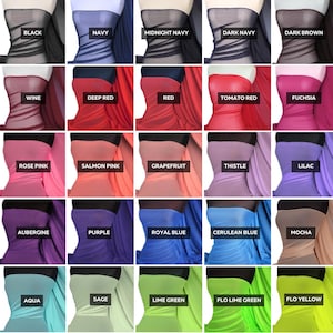 LT Power Mesh 4-Wege-Stretchmaterial - 109 LT Von Tia Knight