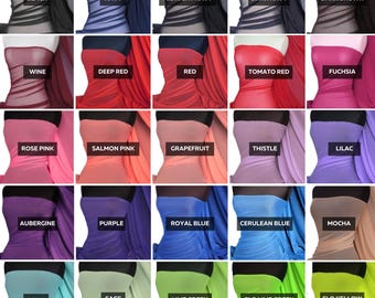 LT Power Mesh 4 Way Stretch Material - 109 LT By Tia Knight