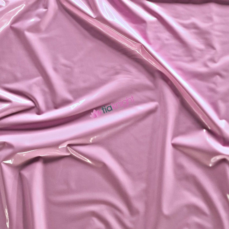 High Shine Liquid PVC Vegan Leather Stretch Fabric SQ707 Etsy