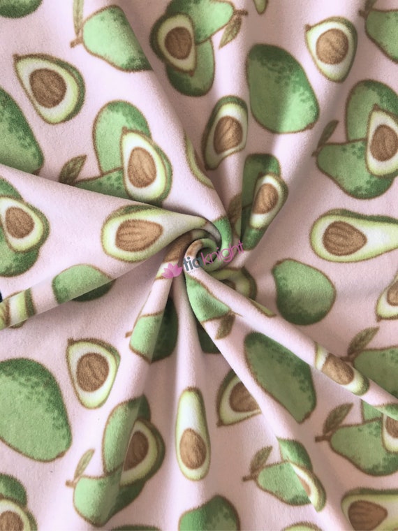 Brushed Anti-Pill Fleece - Avacado Brushed Anti-Pill Fleece - Avacado