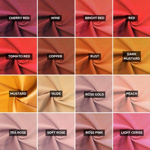 Scuba Crepe Stretchy Jersey Body Sculpting Dressmaking Fabric SQ181 By Tia Knight