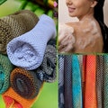 African Net Sponge Exfoliating Sapo Bath & Shower By Tia Knight