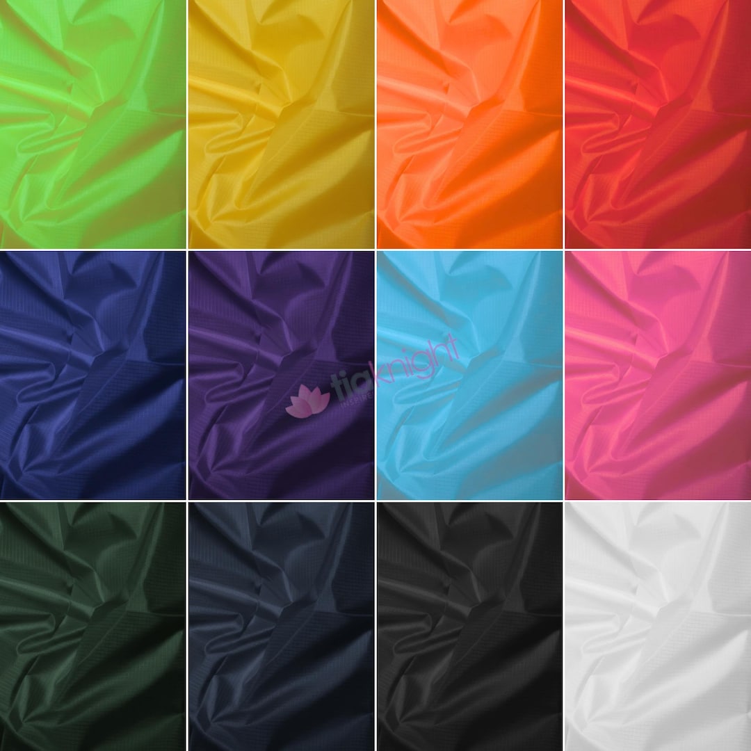 Ripstop 100% Nylon Fabric Material- SQ52 by Tia Knight - Etsy