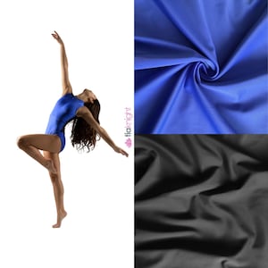 Nylon Schwerer 4-Wege-Stretch-Elasthan- Stoff für Bade- und Tanzbekleidung - SQ967 Von Tia Knight