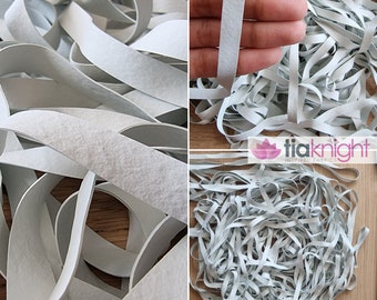 Cinta elástica de caucho natural para trajes de baño de 6-8 mm SQ564 / Certificación OEKO-Tex / Envío gratuito al Reino Unido