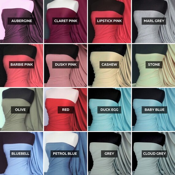Algodon Lycra Jersey 4 Way Stretch Camiseta Tela de confeccion Q35 de Tia Knight Etsy Mexico