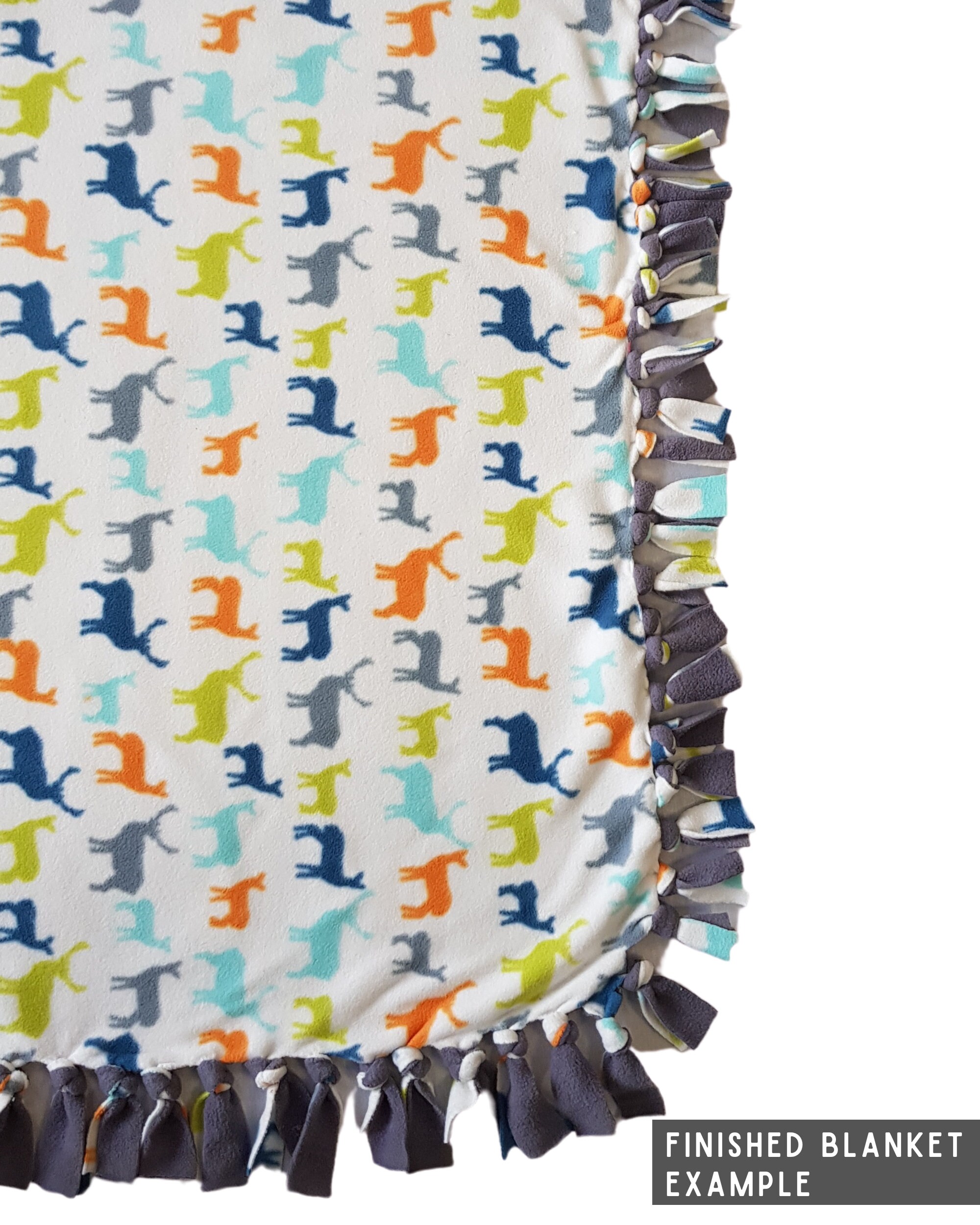 Safely Designed no sew fleece blanket kits For Fun And Learning