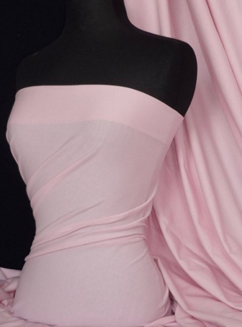 Cotton Lycra Jersey 4 Way Stretch Fabric Q35 By Tia Knight Etsy