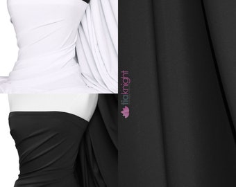 Luxe Heavy Matt Elastane Jersey 4 Way Stretch Fabric- SQ502 By Tia Knight