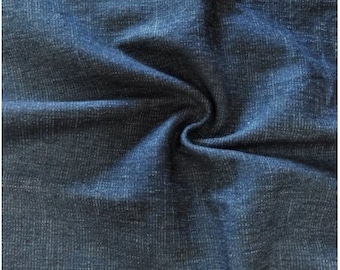 Denim Rocco Medium Weight Stretch Fabric- Blue SQ88 BL By Tia Knight