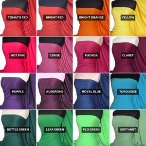 100% Cotton Interlock Knit Soft Jersey T-Shirt Fabric Q60 By Tia Knight