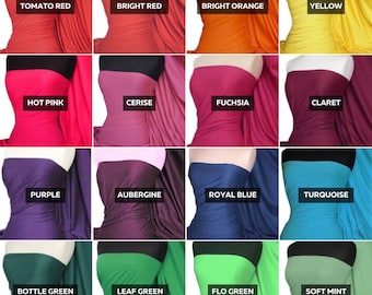 Tejido de jersey suave para camisetas, 100 % algodón, tejido de punto entrelazado Q60 de Tia Knight