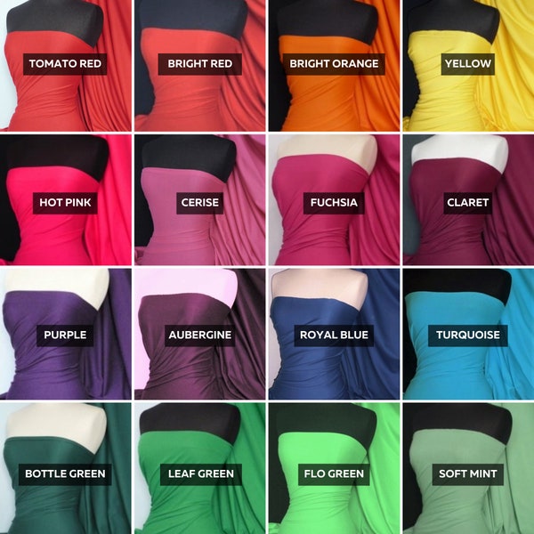 100% Cotton Interlock Knit Soft Jersey T-Shirt Fabric Q60 By Tia Knight