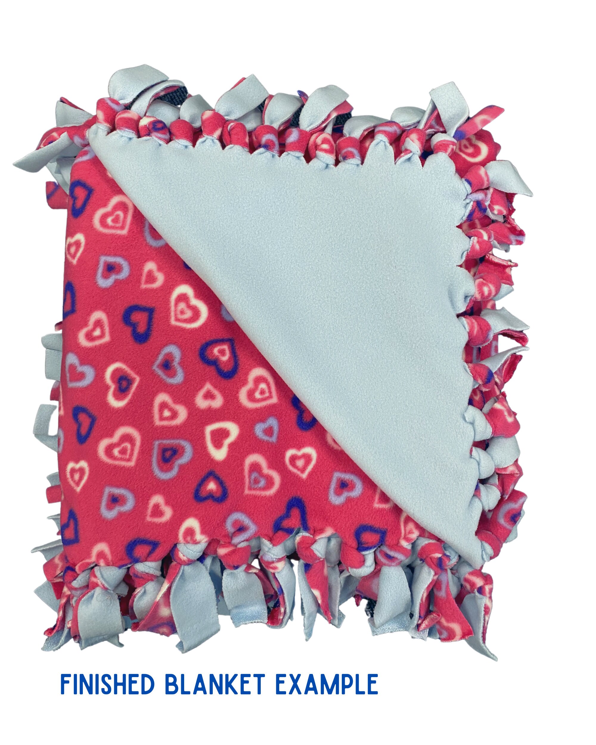 NEW no sew fleece blanket kit - arts & crafts - by owner - sale - craigslist