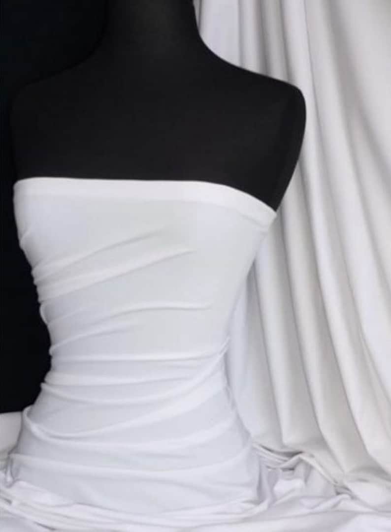 Cotton Lycra Jersey 4 Way Stretch Fabric Q35 By Tia Knight Etsy