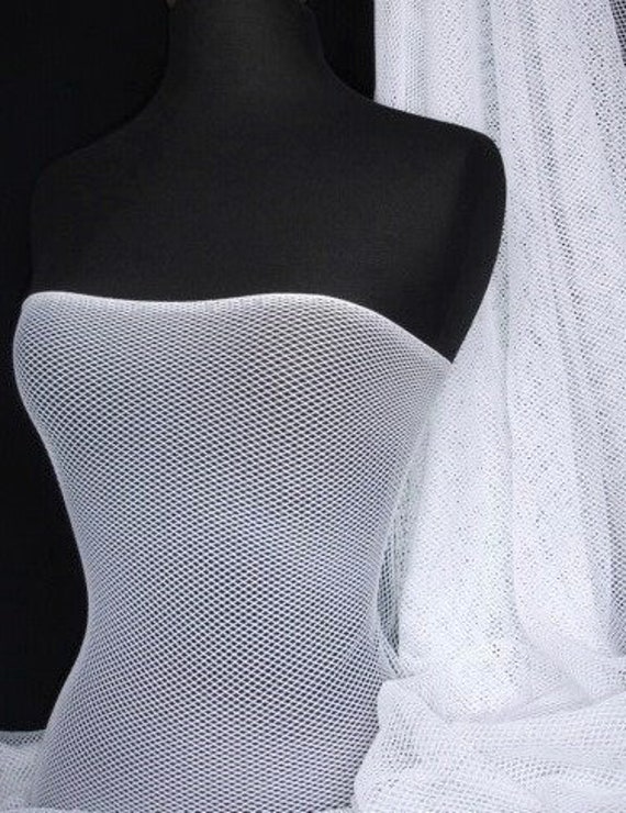 diamond fish net New Creations Fabric & Foam Inc, 58/60" Inches Wide Big Fishnet Mesh Tie Dye with Silver Glitter 4 Way Stretch (Rainbow) The fabric is designed to provide a luxurious Diamond Fishnet 4 Way Stretch