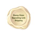 Upgrading the Size Or Shipping Link of Wax Seal Stamp, Wax Seal Stamp Kit, Personalized Wax Seal, Custom Wax Seal Kit, Letter Wax Seal Kit