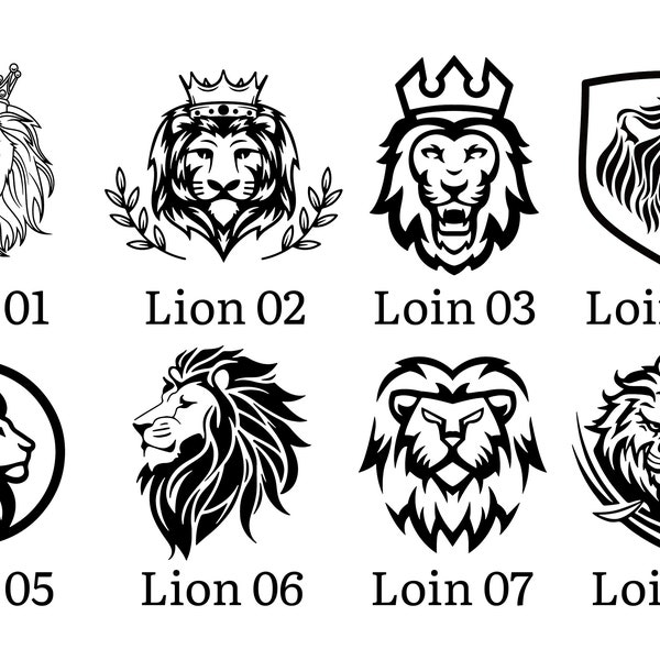 Lion Logo Wax Seal Stamp, Lion Silhouette Wax Seal, Lion Mascot Wax Seal Stamp Kit, Lion Head Wax Stamp Kit, Custom Animal Logo Wax Stamp