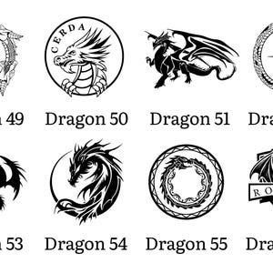 Tampon de cire Ouroboros dessiné main, Tampon de cire serpent personnalisé, Sceaux de cire dragon, Kit de sceau de cire pour logo Tête de dragon, Kit de tampon de cire pour logo d'entreprise