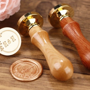 Sello de cera para boda vintage, juego de sellos de cera de lujo, sello de cera personalizado moderno, sello de cera para envolver regalos, sello de cera para cartas