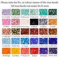 Wax beads for Wedding Invitation/Thank you Cards, Wax sealing beads for envelopes, Wax seal stamp beads, Wax seal stove, Wax stamp spoon