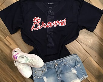 braves stars and stripes jersey