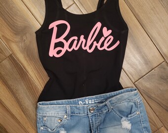 barbie top women