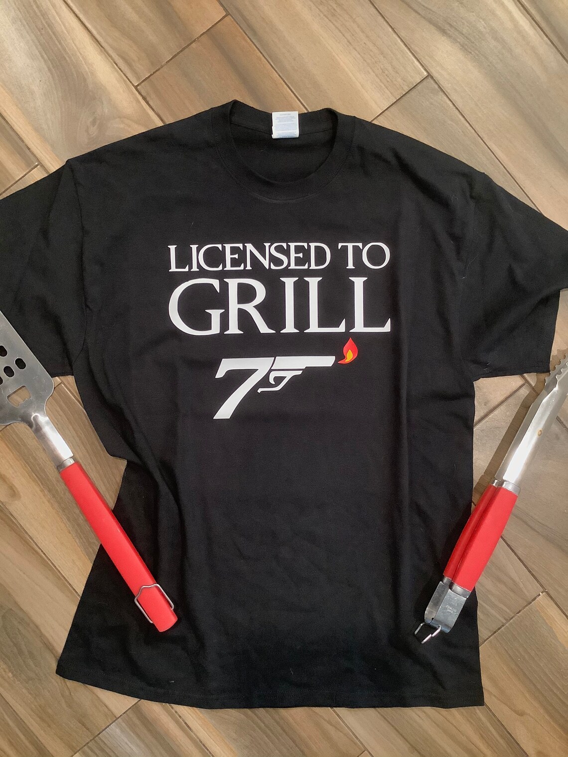 Licensed to Grill Tee / Fathers Day Shirt / Dad Tee / New Dad Etsy