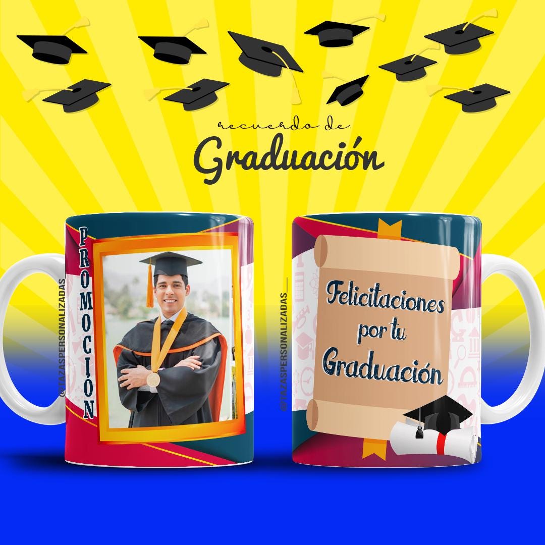 51 Graduation Designs in Editable Photoshop / Designs for Sublimating ...