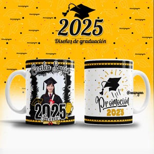 11 DISEÑOS De Graduacion EN Editable Photoshop / Diseño para sublimar tazas / diseños de Graduado / Egresado