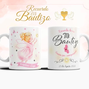 Baptism Sublimation Designs for Mug - sublimation templates - mug template - sublimation designs - Baptisms - Sacramento Baptism Design