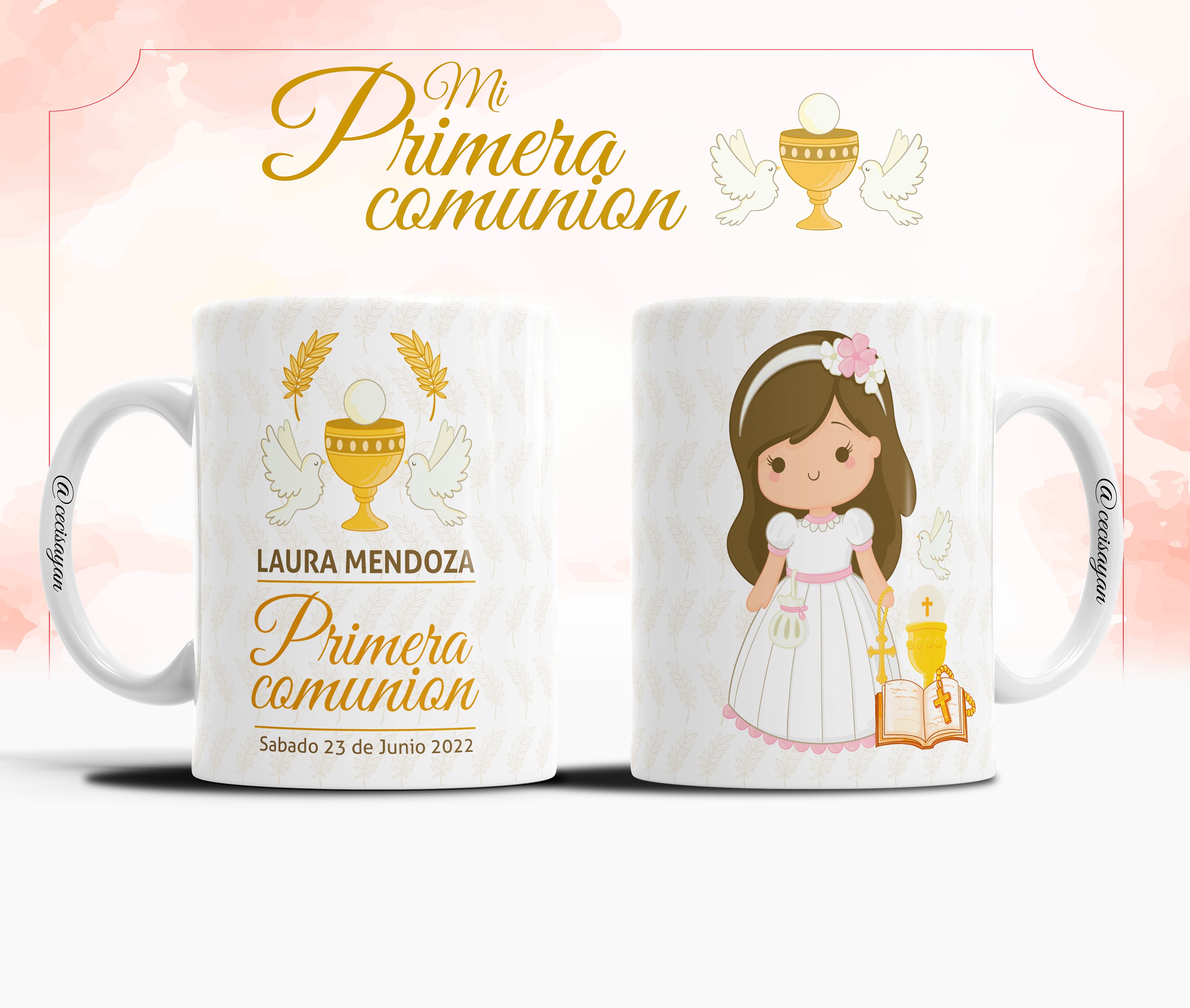 Faja de comunión España