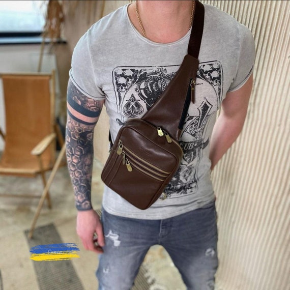 small sling bag for men