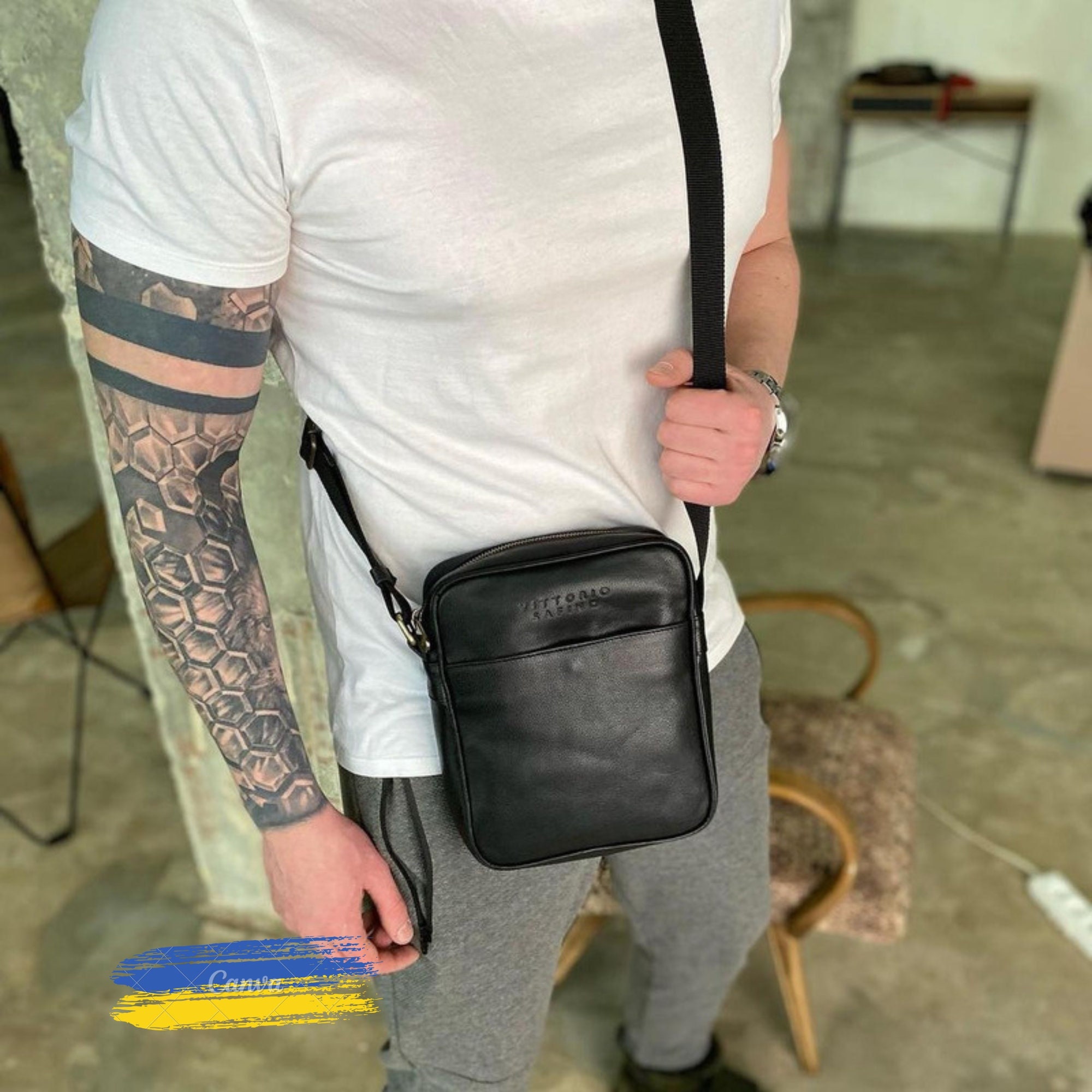 Polo Messenger Bag Etsy UK