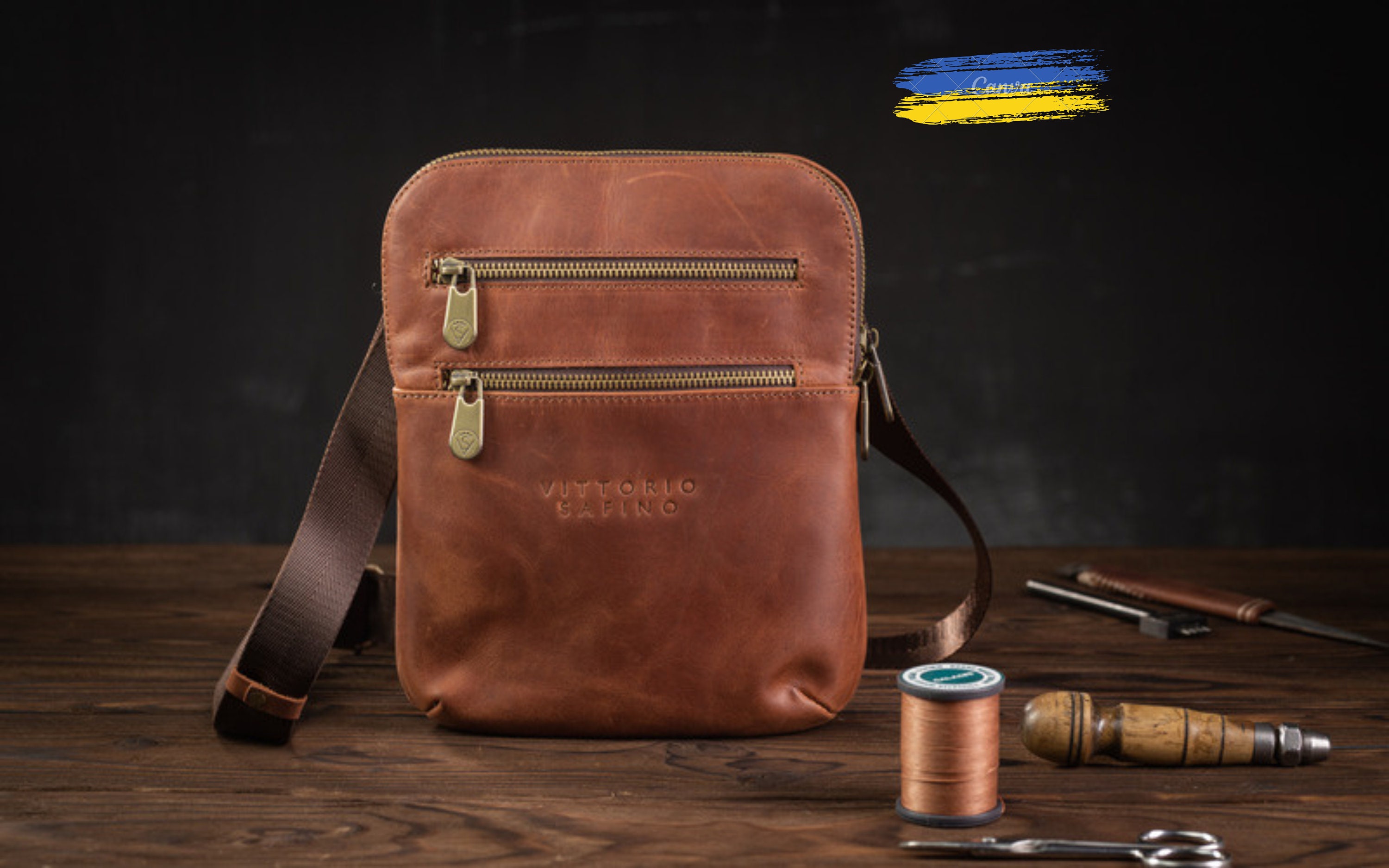 【2plan】Minimal leather square bag Minimalist Flap Square Bag, Snap Button Crossbody Bag, Small