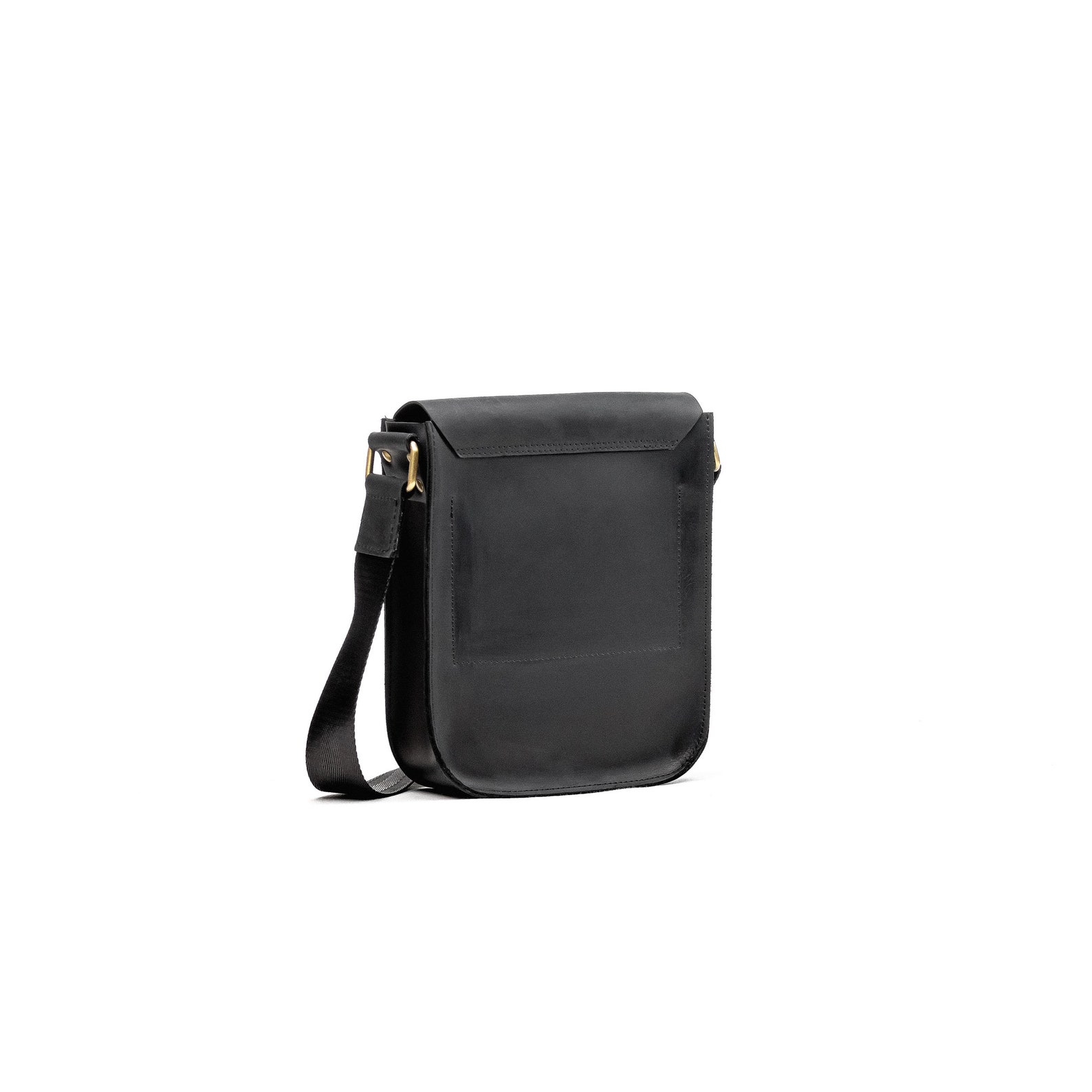 Small Men Leather Bag Men Leather Messenger Bag Leather Etsy