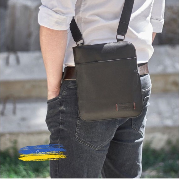 Men's Small Crossbody Sling Bag