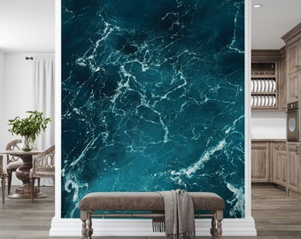 Carta Da Parati Adesiva Spiaggia E Mare - 490x350 Cm, 10 Strisce - Foto 7