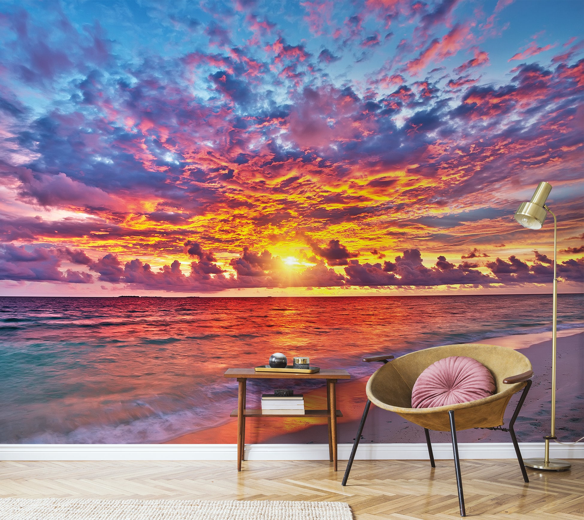Sunset Wallpaper - Etsy Sunset Wallpaper - Etsy