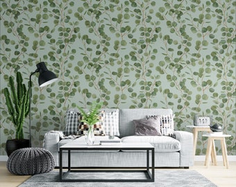Green Wallpaper - Etsy Green Wallpaper - Etsy