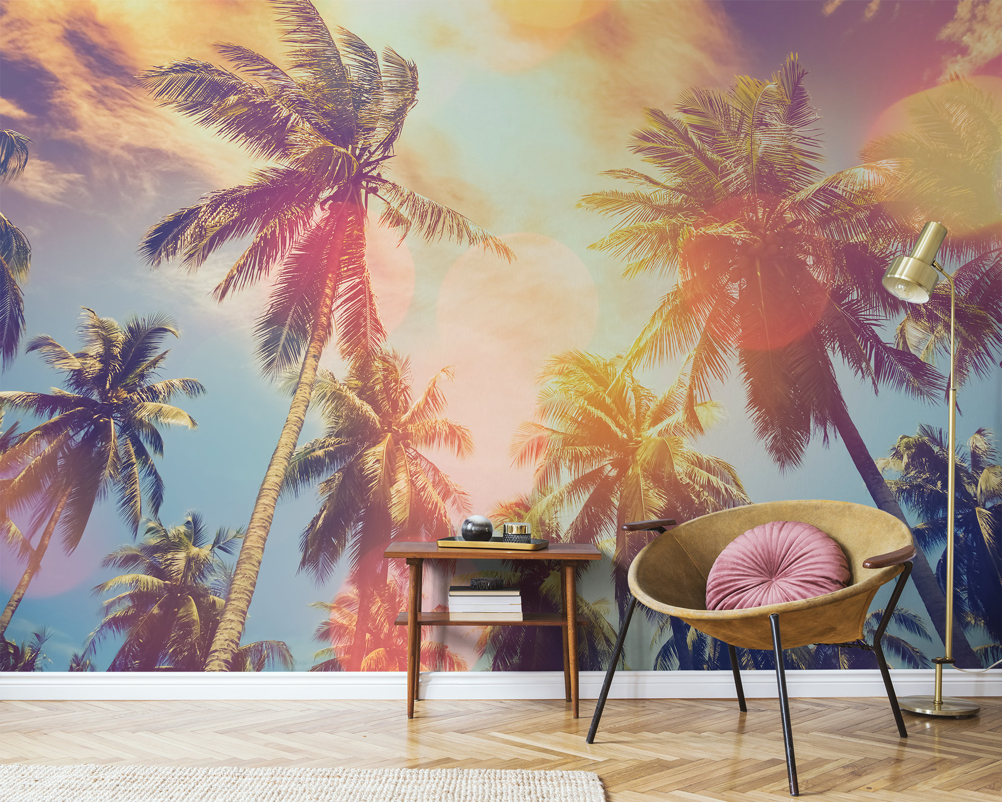 Palm Tree Wallpaper For Walls