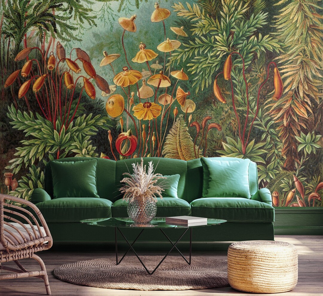 The Color Confident Wallpaper Collection | Spoonflower, image size:1080x991