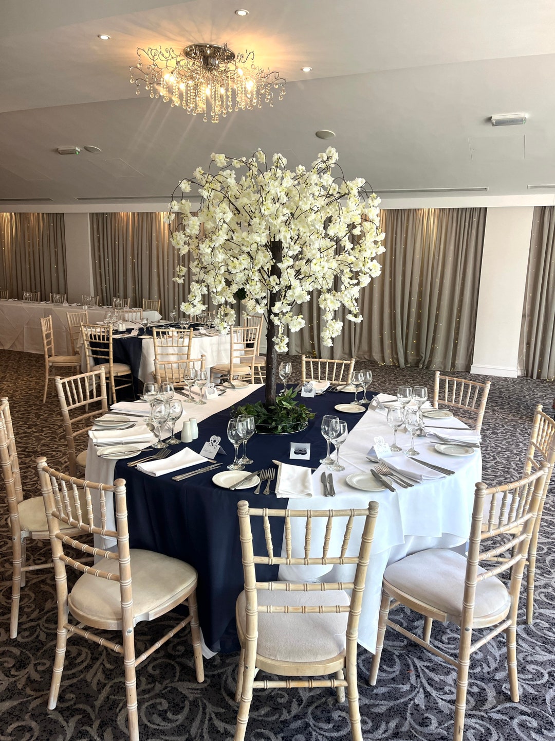 Blossom Table Centerpiece Hire Prop South Wales ONLY Wedding Venue