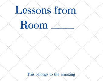 Printable, all-encompassing teacher planner for school and life; 5 colors to choose from.