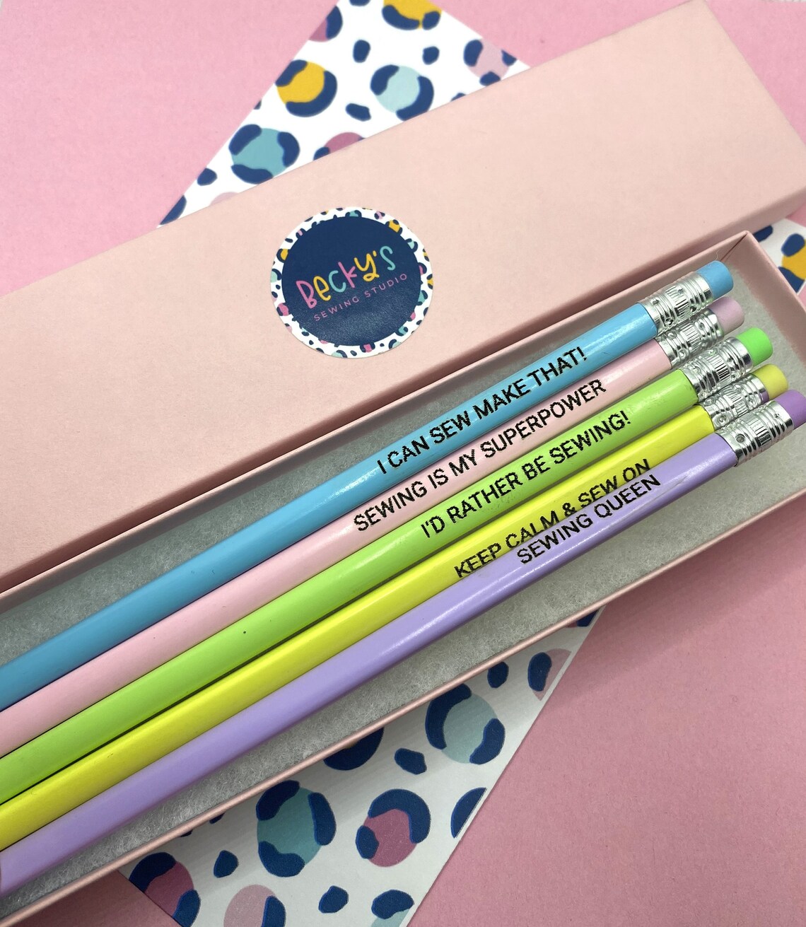 Maple and Grace pencil set