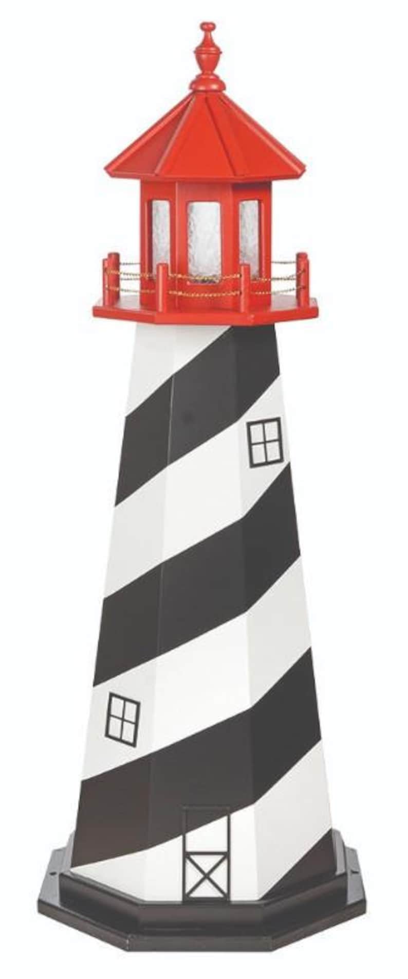 Practical Garden Ponds St. Augustine Replica Lighthouse - Thumbnail 5
