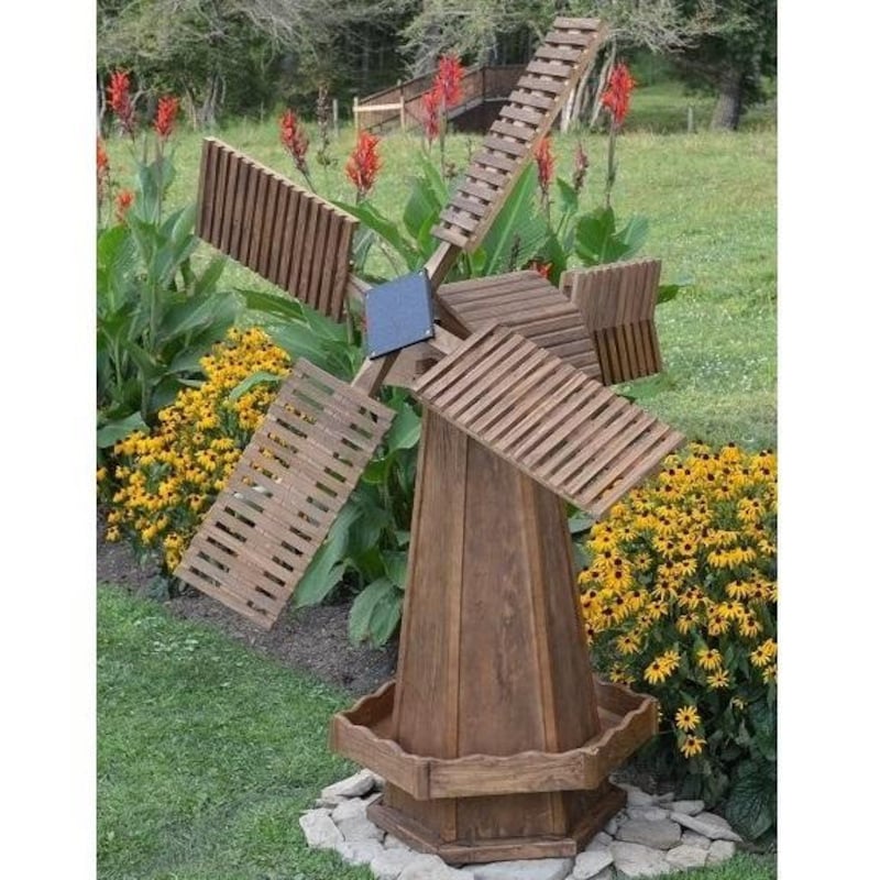 Windmill Decor - Etsy